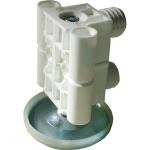 Stellfüße für Hochschränke, Satz á 4 Stück, empfohlen für unebene Fußböden 